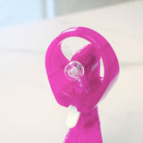 Lazy Dayz Water Spray Fan - Pink - Top-Down View
