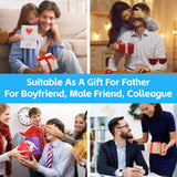 175ml Stainless Steel Hip Flask with Humorous Sayings - Green - Low Angle