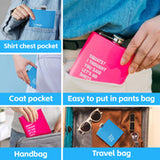 175ml Stainless Steel Hip Flask w Funny Quotes-Pink - Low Angle