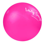 90cm Lazy Dayz Inflatable Jumbo Beach Ball - Pink - Front View