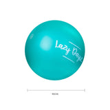 90cm Lazy Dayz Inflatable Jumbo Beach Ball - Pink - 45-Degree Angle