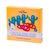 Lazy Dayz Inflatable Cactus Ring Toss - Front View