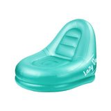 Giant Pink Inflatable Pool Lounger - Lazy Dayz Edition - Front View