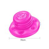 Lazy Dayz Inflatable Drinks Tub - Pink - Front View