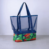 Lazy Dayz Insulated Cooler Tote - Mossman - 45-Degree Angle