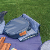 Chill & Sit Portable Cooler Stool - Makena - 45-Degree Angle