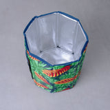 Lazy Dayz Insulated Cooler Stool - Mossman - 45-Degree Angle