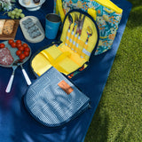 Lazy Dayz Picnic Cutlery Wallet Set - Makena - Side View