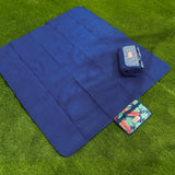 Lazy Dayz Fleece Picnic Rug - Mossman - Side View