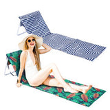 Lazy Dayz Fold Up Beach Lounger - Makena