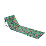 Lazy Dayz Fold Up Beach Lounger - Makena - Side View