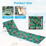 Lazy Dayz Fold Up Beach Lounger - Mossman - Extra Image