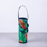 Lazy Dayz Insulated Wine Bottle Tote - Mossman - Front View