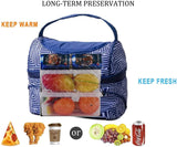 Lazy Dayz Insulated Deluxe Lunch Cooler - Makena - Side View
