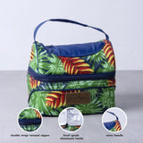 Lazy Dayz Insulated Deluxe Lunch Cooler - Makena - 45-Degree Angle