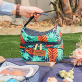 Lazy Dayz Insulated Deluxe Lunch Cooler - Mossman - Front View