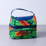 Lazy Dayz Insulated Deluxe Lunch Cooler - Mossman - Side View