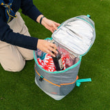 Lazy Dayz Insulated Jumbo Cooler Backpack - Front View