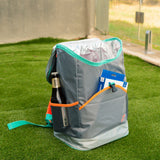 Lazy Dayz Insulated Jumbo Cooler Backpack - 45-Degree Angle