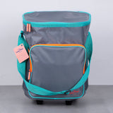 Lazy Dayz Insulated Jumbo Trolley Cooler - Side View