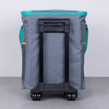 Lazy Dayz Insulated Jumbo Trolley Cooler - Top-Down View