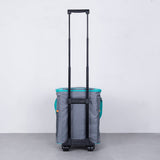 Lazy Dayz Insulated Jumbo Trolley Cooler - 45-Degree Angle