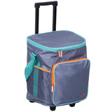 Lazy Dayz Insulated Jumbo Trolley Cooler - Rear View