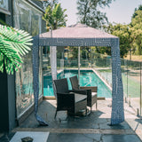 BEACH CABANA - MAKENA - 45-Degree Angle