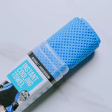 2 Pack Washable Reusable Ice Cooling Towel Outdoor Sport Jogging Cycling Gym Cloth - 45-Degree Angle