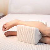 Memory Foam Sciatica Relief Leg Pillow - Side View