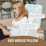Clevinger Memory Foam Bed Wedge Back Support Pillow - Front View