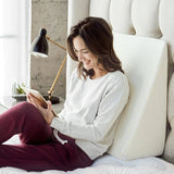 Clevinger Memory Foam Bed Wedge Back Support Pillow - Side View