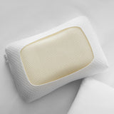 Premium Cool Gel Neck Relief Memory Foam Pillow - Front View