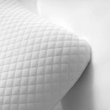 Premium Cool Gel Neck Relief Memory Foam Pillow - Side View
