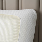 Premium Cool Gel Neck Relief Memory Foam Pillow - Top-Down View