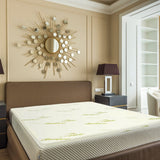 4cm Memory Foam Mattress Topper with Bamboo Cover - Double - 45-Degree Angle
