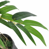120cm Faux Artificial Home Decor Potted Bamboo Plant - Front View