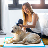200pcs Dog Absorbent Training Pad 60 x 60 cm - Side View