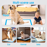 200pcs Dog Absorbent Training Pad 60 x 60 cm - 45-Degree Angle