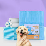 400pcs Dog Absorbent Training Pad 60 x 60 cm - Side View
