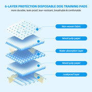 400pcs Dog Absorbent Training Pad 60 x 60 cm
