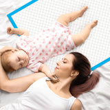 40pk Adult Disposable Bed Underpads 60 x 90cm - 45-Degree Angle