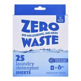 100 Sheets Eco-friendly Ultra Concentrated Laundry Detergent - Rear View