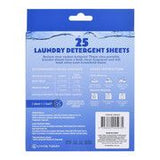 100 Sheets Eco-friendly Ultra Concentrated Laundry Detergent - Close-Up Angle