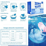 500 Sheets Eco-friendly Ultra Concentrated Laundry Detergent