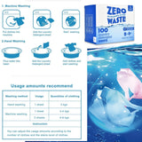 500 Sheets Eco-friendly Ultra Concentrated Laundry Detergent - Side View