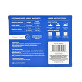 500 Sheets Eco-friendly Ultra Concentrated Laundry Detergent - 45-Degree Angle