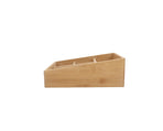 Bamboo Storage Box with 4 Slots, image 4