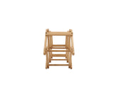 Bamboo Foldable Wine Bottle Holder - 45-Degree Angle