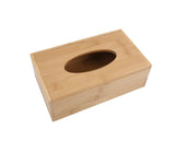 Bamboo Tissue Box - 45-Degree Angle
